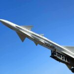 A Chemical Discovery Hits America’s Missile Force U.S. Army missile on launch rail against clear blue sky