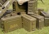 Why China Suddenly Banned Military Surplus Sales Stack of green military ammunition boxes on grass
