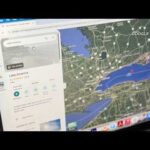 Trump Renamed It—Now Google Maps Agrees Lake Ontario now Lake America for U.S. Google Maps users