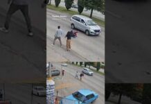 Child saved from oncoming cars in Mexico