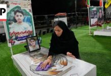 Bombed Iranian school becomes memorial for the children killed