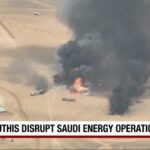 Missiles and Drones Ignite a Dangerous Escalation Houthi rebels attack several southern cities in Saudi Arabia