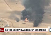 Missiles and Drones Ignite a Dangerous Escalation Houthi rebels attack several southern cities in Saudi Arabia