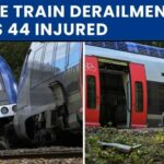 Night Train Chaos—Sabotage on the Tracks? France Train Derailment: 44 Injured As Passenger Train Crashes Near Rouen | NewsX World