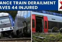 Night Train Chaos—Sabotage on the Tracks? France Train Derailment: 44 Injured As Passenger Train Crashes Near Rouen | NewsX World