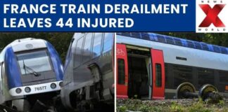 France Train Derailment: 44 Injured As Passenger Train Crashes Near Rouen | NewsX World