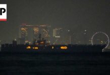 Nine Grueling Months Finally Lead To Shore Thailand prepares for US aircraft carrier USS Abraham Lincoln's visit