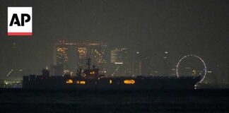 Thailand prepares for US aircraft carrier USS Abraham Lincoln's visit