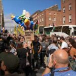 ‘No Welcome’ Roars Through Dublin LIVE: Mass Protests in Dublin Against U.S. President Donald Trump’s Ireland Visit | DRM News | AC1G