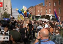 LIVE: Mass Protests in Dublin Against U.S. President Donald Trump’s Ireland Visit | DRM News | AC1G