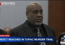 Jury convicts Duane Davis of first-degree murder for 1996 killing of Tupac Shakur
