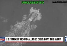 U.S. Marines Just Sank A Cartel Lifeline US strikes another alleged drug smuggling boat