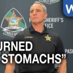 Deputy Exposed—Sick Charges Rock County Pasco County sheriff discusses arrest of deputy in child sex abuse case