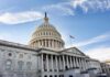 Another Trump Impeachment Push Just Hit Congress United States Capitol building under a blue sky