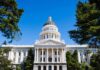 California’s Billionaire Tax Fight Hits the Ballot State capitol building with white dome and columns framed by trees