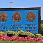 Five Weeks Raised An Alarm Inside Cyber Command Entrance sign for U.S. Cyber Command, National Security Agency, and Central Security Service