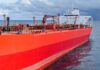 America Just Took The Fight To Iran’s Oil Red oil tanker ship at sea