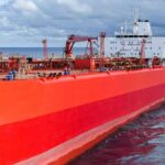 America Just Took The Fight To Iran’s Oil Red oil tanker ship at sea
