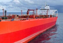 America Just Took The Fight To Iran’s Oil Red oil tanker ship at sea