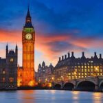 Cyber Threats Meet Storms – Plan Now Big Ben clock tower at dusk by the River Thames