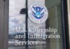 60-Day Squeeze — Job Lost, Life Upended Door with U.S. government seal and office lettering