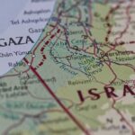 Can Trump Deliver What Others Never Could? Map close-up of Gaza and southern Israel