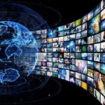Warnings Filed, Tragedy Followed Digital globe with curved wall of multimedia screens