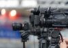 Nine Grueling Months Finally Lead To Shore Professional video cameras on tripods
