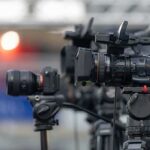Fifth Amendment Firestorm: Rodgers vs. Fauci Professional video cameras on tripods