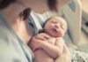 Baby’s Care Decided – Not By The Birth Mom newborn baby sleeping in a parent's arms